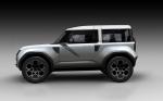 Land Rover DC100 Concept 2011 года